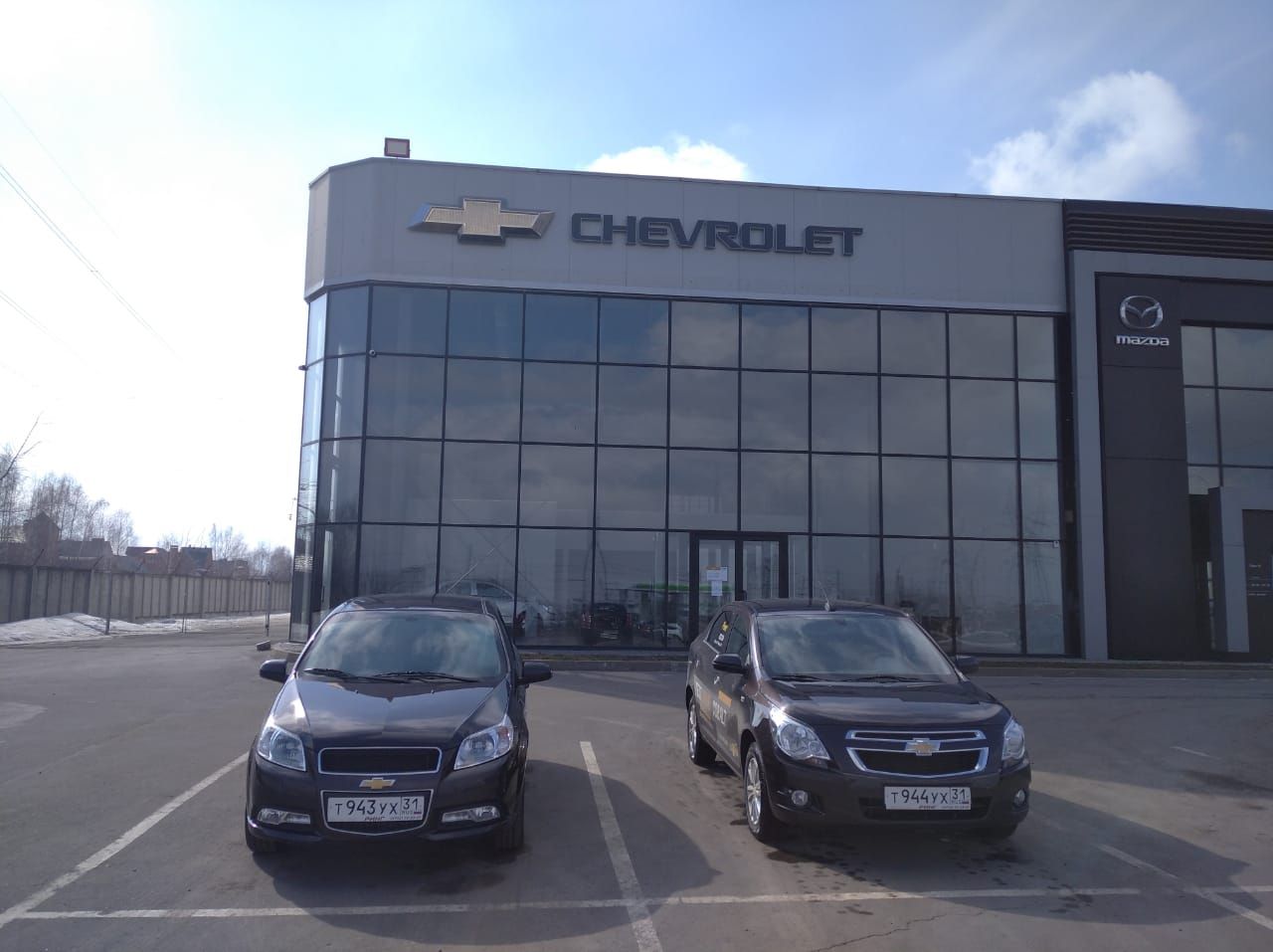 Chevrolet Ринг Авто Курск