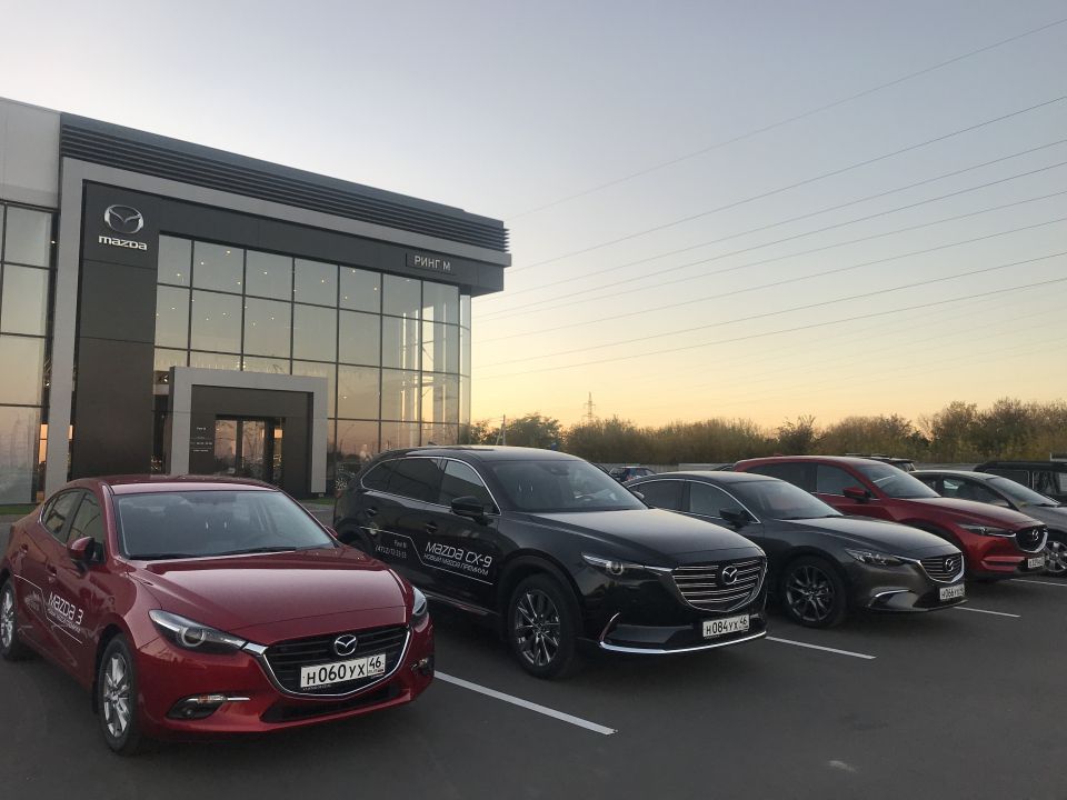 Mazda Ринг М